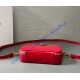 Prada Odette patent leather mini bag PD1BH206-red