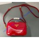 Prada Odette patent leather mini bag PD1BH206-red