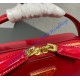 Prada Odette patent leather mini bag PD1BH206-red