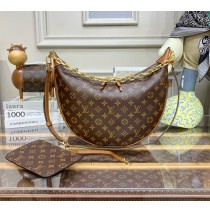 Louis Vuitton Monogram Canvas Loop Hobo M46311