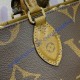 Louis Vuitton Monogram Reverse Canvas OnTheGo East West M46653