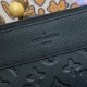 Louis Vuitton Monogram Shadow Pochette Voyage Souple M82545