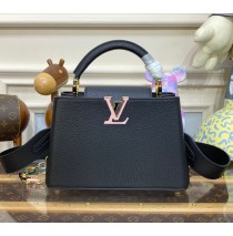 Louis Vuitton Capucines BB Bag M21641-black