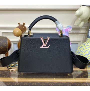 Louis Vuitton Capucines BB Bag M21641-black