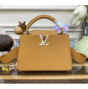 Louis Vuitton Capucines BB Bag M21641-camel