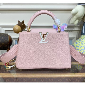 Louis Vuitton Capucines BB Bag M21643-pink