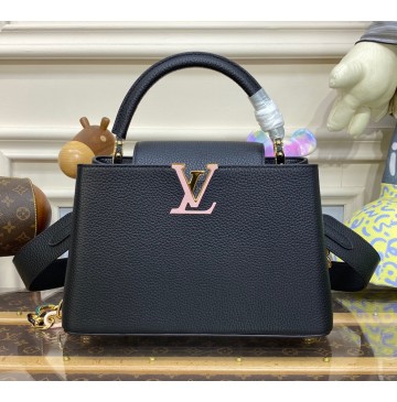 Louis Vuitton Capucines MM Bag M21652-black
