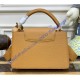 Louis Vuitton Capucines MM Bag M21652-camel