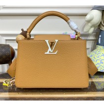 Louis Vuitton Capucines MM Bag M21652-camel