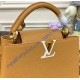 Louis Vuitton Capucines MM Bag M21652-camel