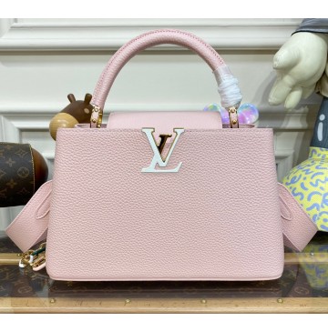 Louis Vuitton Capucines MM Bag M21652-pink