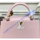 Louis Vuitton Capucines MM Bag M21652-pink