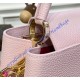 Louis Vuitton Capucines MM Bag M21652-pink