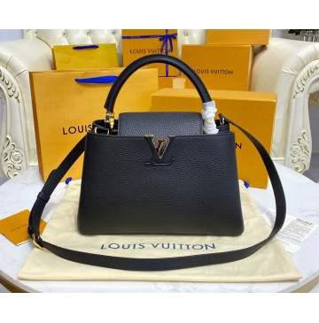 Louis Vuitton Capucines MM M42259-black