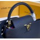 Louis Vuitton Capucines MM M42259-black