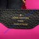 Louis Vuitton Capucines MM M42259-black