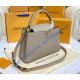 Louis Vuitton Capucines MM M42259-gray