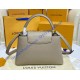 Louis Vuitton Capucines MM M42259-gray