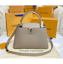 Louis Vuitton Capucines MM M42259-gray