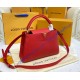 Louis Vuitton Capucines MM M42259-red