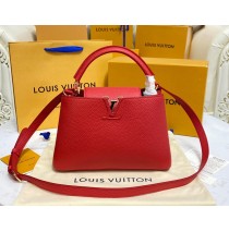 Louis Vuitton Capucines MM M42259-red