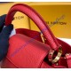 Louis Vuitton Capucines MM M42259-red