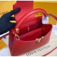 Louis Vuitton Capucines MM M42259-red