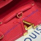 Louis Vuitton Capucines MM M42259-red