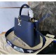 Louis Vuitton Capucines MM Bag M59438-blue