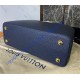 Louis Vuitton Capucines MM Bag M59438-blue