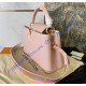 Louis Vuitton Capucines MM Bag M59438-pink