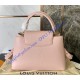 Louis Vuitton Capucines MM Bag M59438-pink