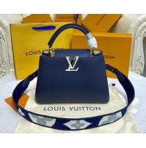 Louis Vuitton Capucines BB Bag M59597-blue