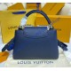 Louis Vuitton Capucines BB Bag M59597-blue