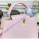 Louis Vuitton Capucines BB Bag M59597-pink