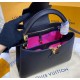 Louis Vuitton Capucines BB M94755-black