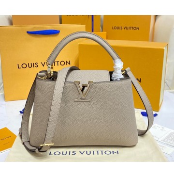 Louis Vuitton Capucines BB M94755-gray