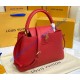 Louis Vuitton Capucines BB M94755-red