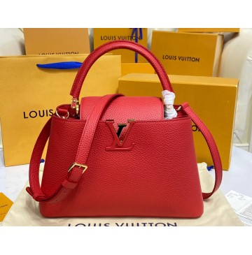 Louis Vuitton Capucines BB M94755-red