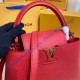 Louis Vuitton Capucines BB M94755-red