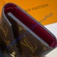 Louis Vuitton Monogram Canvas Victorine Wallet M41938