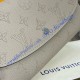 Louis Vuitton Mahina Leather Iris Wallet M60145-gray