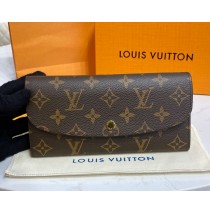 Louis Vuitton Emilie Wallet M60697-brown