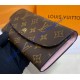 Louis Vuitton Emilie Wallet M60697-pink