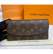 Louis Vuitton Emilie Wallet M60697-red