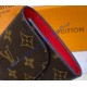 Louis Vuitton Emilie Wallet M60697-red