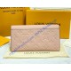Louis Vuitton Monogram Empreinte Leather Sarah Wallet M61182-pink