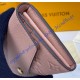 Louis Vuitton Monogram Empreinte Leather Sarah Wallet M61182-pink
