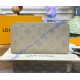 Louis Vuitton Mahina Leather Zippy Wallet M61867-gray