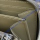 Louis Vuitton Mahina Leather Zippy Wallet M61867-gray